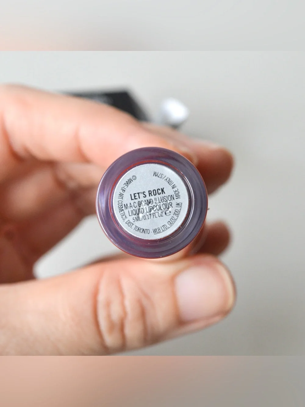 MAC Grand Illusion Liquid Lipcolour *Let's Rock* Limited Edition BNIB Rare